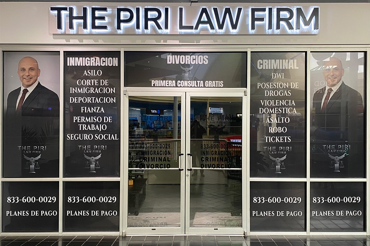 Fort Worth Office | The Piri Law Firm