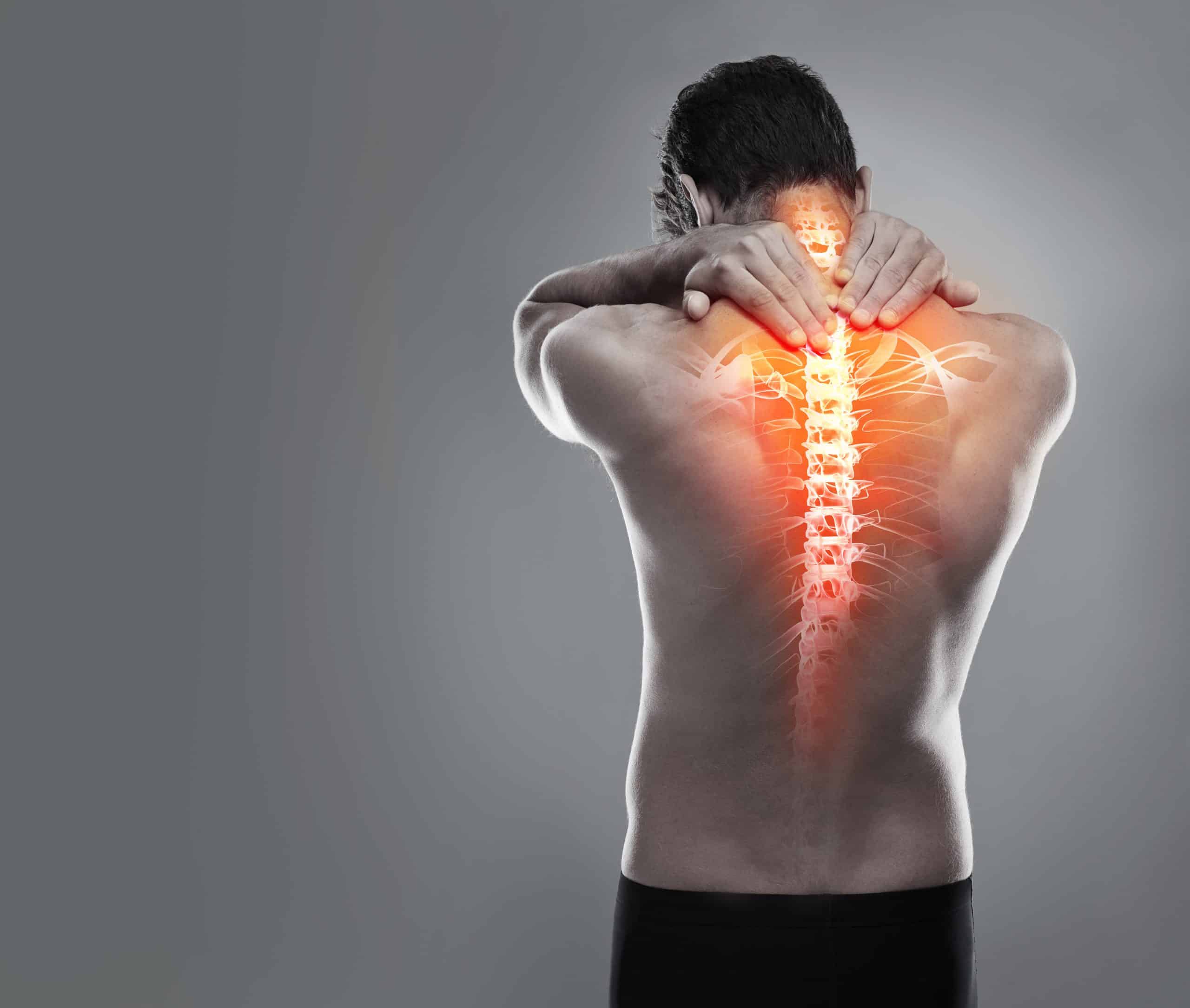 Tipos de lesiones de cuello y espalda
